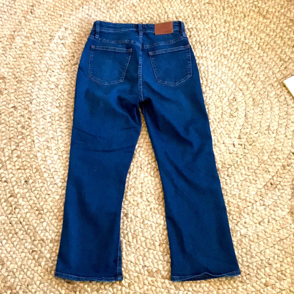 J Crew curvy Billie Demi Bootcut jean.